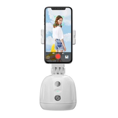 China 360 Degrees Rotation Live Streaming PTZ Camera Auto Tracking Phone Holder for sale