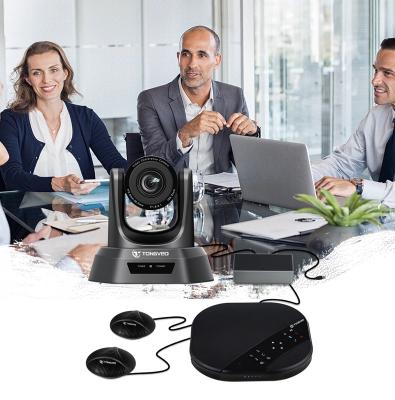 China VA3000E Video Conferencing Solution Conferencing Camera With 2 Expansion Microphones for sale