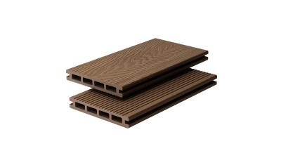 China do Decking composto natural da madeira 3D de 2200mm revestimento composto de madeira plástico FSC da parede à venda
