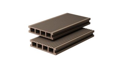 China Co Extruded  Hollow Composite Decking for sale