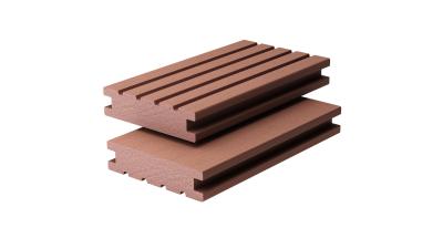 China Waterproof Eco Friendly Solid Composite Decking 150 X 30 Wood Plastic Composite Boards for sale