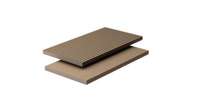 China WPC Plastic Composite Fascia Board 150 X 12 Skirting Trims  Outdoor Solid for sale