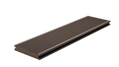 China Solid WPC Decking Board Composite Decking for sale