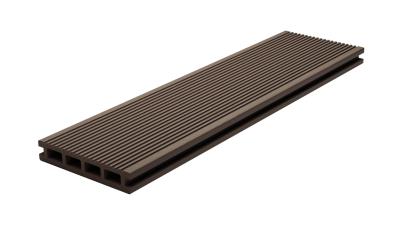 China 135 X 25MM Waterproof WPC Decking Board WPC Hollow Board Wood Plastic Composite for sale