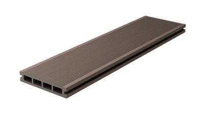 China Hidden Fastening 140 X 25 WPC Decking Board Outdoor Wood Plastic Composite Boards Planks for sale