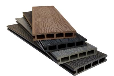 Chine le revêtement de mur du Decking 3d de plancher de 2200mm WPC panneau le Decking composé de plancher de 146 X de 22MM à vendre