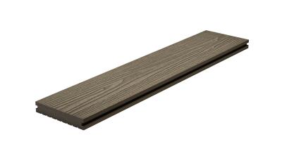 China Solid Natural Wood WPC Floor Decking 135 X 23MM 3D Wpc Interior Wall Cladding for sale