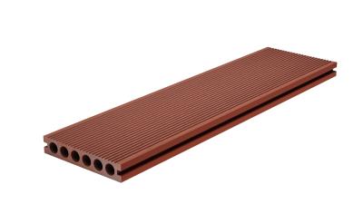 China Wood Grain 150 X 25 WPC Decking Board WPC Wood Plastic Composite Decking for sale