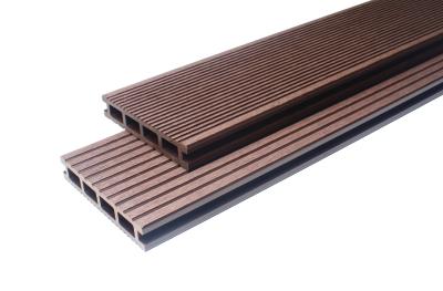 China Piso tradicional del Decking de Boards Brushing Composite de la cerca del artículo 140 X.25 WPC al aire libre en venta