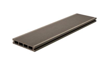 China Waterproof 140 X 25 Recycled Composite Decking Boards Traditional Wpc Decking Floor for sale