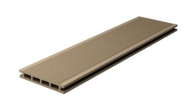 China Waterproof 146 X 22 Composite Deck Boards Wood Plastic Composite Panel for sale