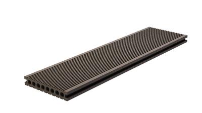 China 2200mm 2900mm Solid Wood Plastic Composite Decking Boards 3m for sale