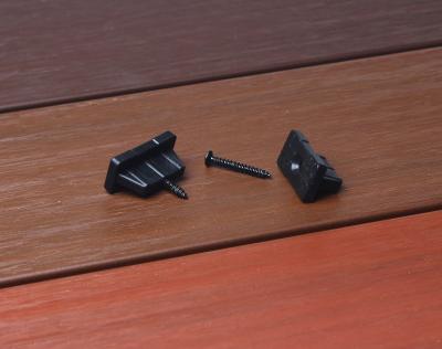 China Waterproof 8mm Plastic Clips Decking  Clips Composite Fastener For Hidden Installation System for sale