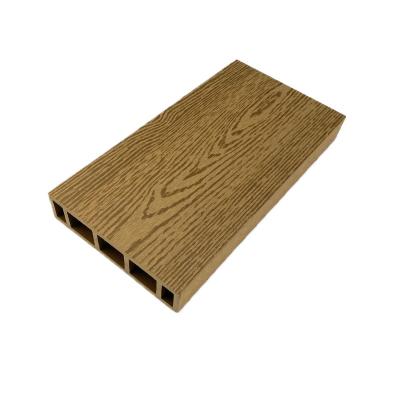 China Solid Profile Splinter Free Wood Plastic Composite Wpc Vinyl Flooring for sale