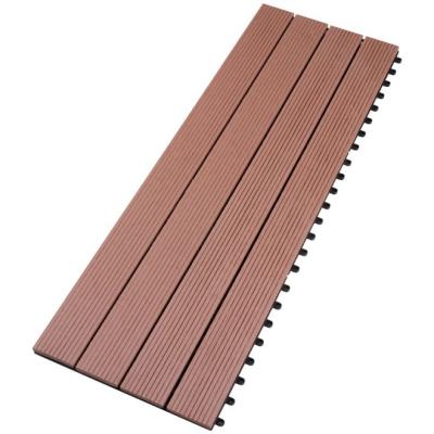China Customized Co Extrusion Wood Plastic Composite Flooring Anti Insect for sale