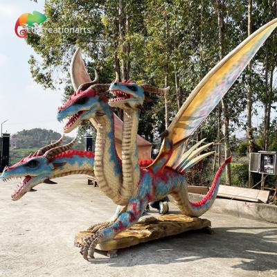 中国 110VAC/220VAC Artificial Animatronic Dragons 販売のため