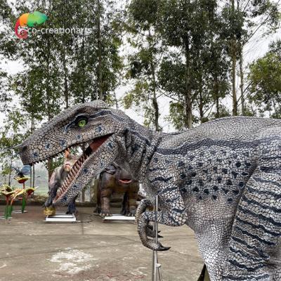 China Traje escondido realístico do dinossauro do pé do tamanho adulto Animatronic do traje do dinossauro para o parque de diversões à venda