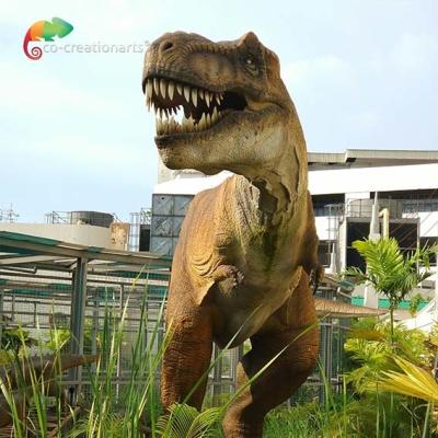 China 12M Jurassic Park T Rex Animatronic  Realistic T Rex Dinosaur Remote Control for sale
