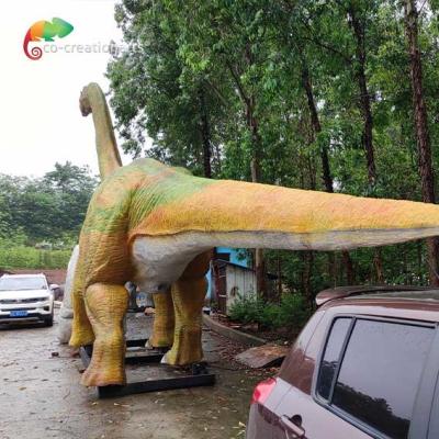 China Sunproof 15M Giant Animatronic Dinosaur Jurassic Park Brachiosaurus Animatronic for sale