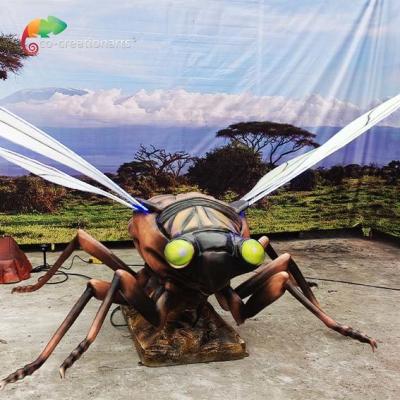 Китай Делая водостойким Animatronic цикада насекомых продается