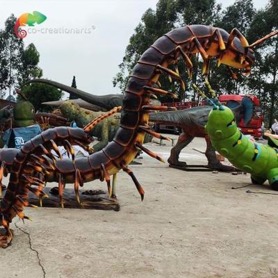 中国 よく扱われた鉄骨フレームのアニマトロニクスムカデ巨人ロボティック動物は防水する 販売のため