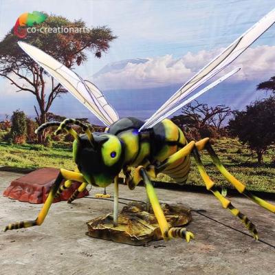 China 7meters Robotic Wasp Animatronic Animals for sale