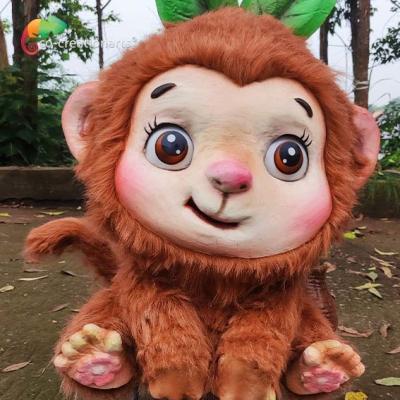 Китай Animatronics тематического парка игрушки обезьяны размера 220vac ISO небольшой Animatronic продается