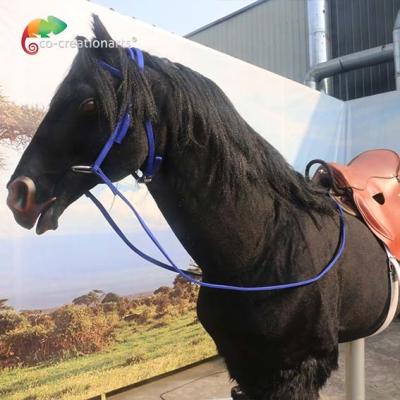 China Prueba Animatronic de la nieve de los animales del caballo Animatronic de Rideable del parque de la diversión en venta