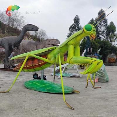 Chine équipement Animatronic de terrain de jeu de mante de 6M Simulation Animatronic Insects à vendre