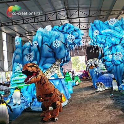 中国 Waterproofing Chinese Festival Lanterns Animals Personalized Customization 販売のため