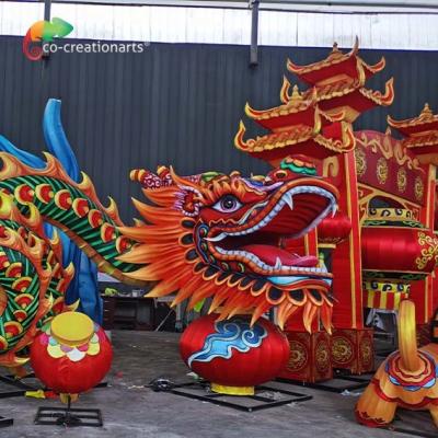 Chine Les lanternes chinoises de nouvelle année de festival traditionnel 2 mètres survivent à la preuve à vendre