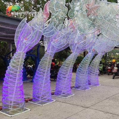 China Prueba china al aire libre de Sun del equipo del parque temático de las linternas del festival del ISO en venta