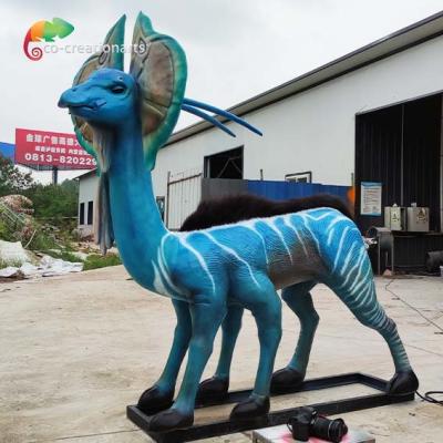 China 220VAC Animatronic Avatar Monster Hexapede Life Size Movie Characters for sale