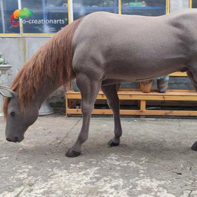 Китай Подгонянная в натуральную величину Animatronic лошадь для делать водостойким украшения продается