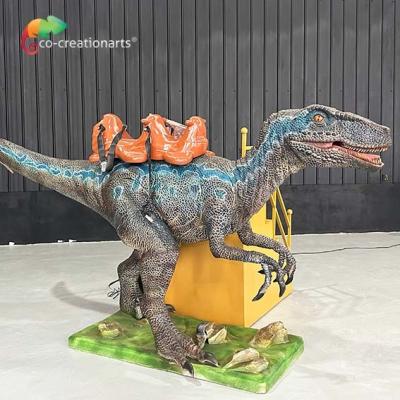 Cina Velociraptor di 6M Animatronic Dinosaur Ride in vendita