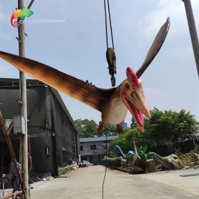 China Waterproof Jurassic Animatronic Pterosaur Amusement Park Dinosaurs 1.2 meters for sale
