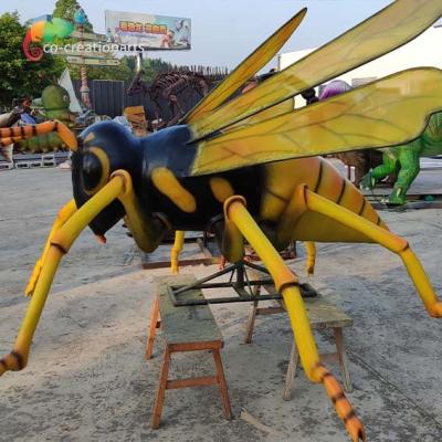 China Waterproof Giant Animatronic Insects Realistic Insects For Botanical Exhibition for sale