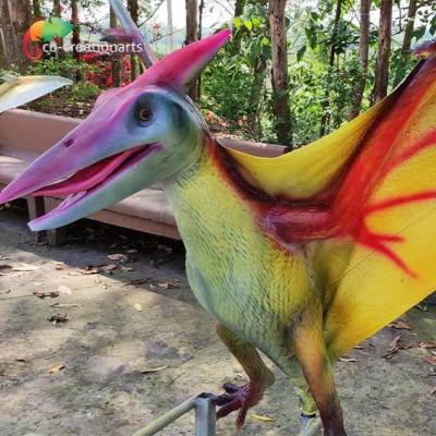 China ISO 110VAC Realistic Dinosaur Animatronic Pterosaur Playground Equipment for sale
