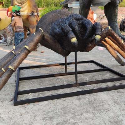 China Botanical Park Realistic Animatronic Animals Spider Animatronic 2.5 meters for sale