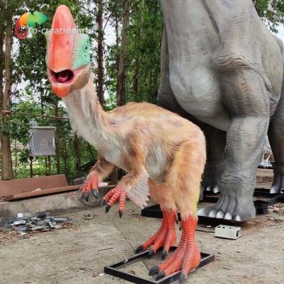 China Oviraptor Model Realistic Animatronic Dinosaur Artificial Dinosaur Sun Resistant for sale