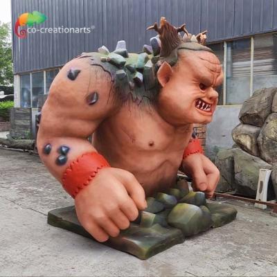 China Caráteres gigantes personalizados duráveis dos modelos Animatronic da personalização à venda