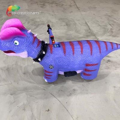 China Kids Electric Ride On Dinosaur Playground Equipment Remote Control Battery Operated for sale