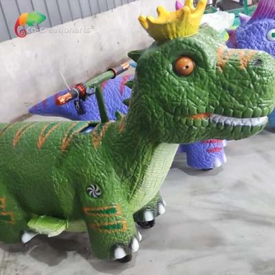 China Shopping Center Plaza Dinosaur Electric Ride On With Music CE standard for sale