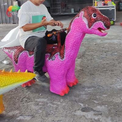 China 110/220VAC Servo Motor Dinosaur Ride On Car Battery Powered Ride On Toys for sale