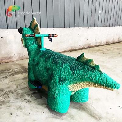 China Waterproofing Kids Dinosaur Playground Equipment Coin Mechanism for sale