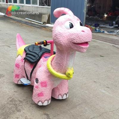 China ISO CE 220V Coin Operated Ride On Toys Electric Dinosaur Ride On Car For Mall for sale