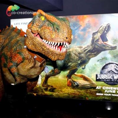 China Customization 4.5 Meters Animatronic T Rex Costume With LED Light for sale