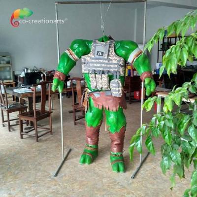 China Van de het Kostuumschildpad van Pretparkanimatronic het Kostuumvolwassenen het Waterdicht maken Te koop