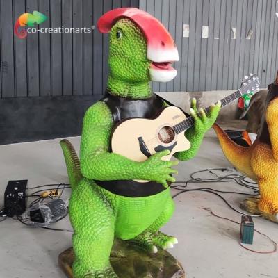 China Animatronic Dinosaurier-Band im Freien für Dinosaurier-Park zu verkaufen