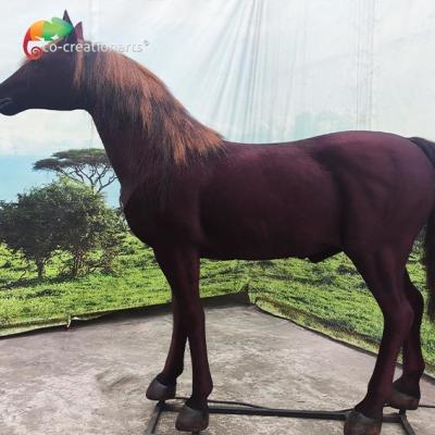 China Outdoor Theme Park Artificial Animals Animatronic Horse For Farm for sale